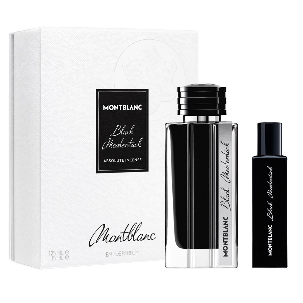 Black Meisterstuck by Mont Blanc 125ml EDP 2 Piece Gift Set - Perfume NZ is the leading wholesale distributor of brand name perfumes and fragrances in New Zealand.