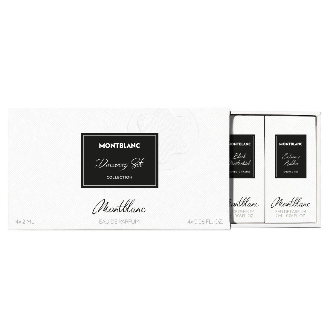 Mont Blanc Discovery Collection 4 Piece Gift Set - Perfume NZ is the leading wholesale distributor of brand name perfumes and fragrances in New Zealand.