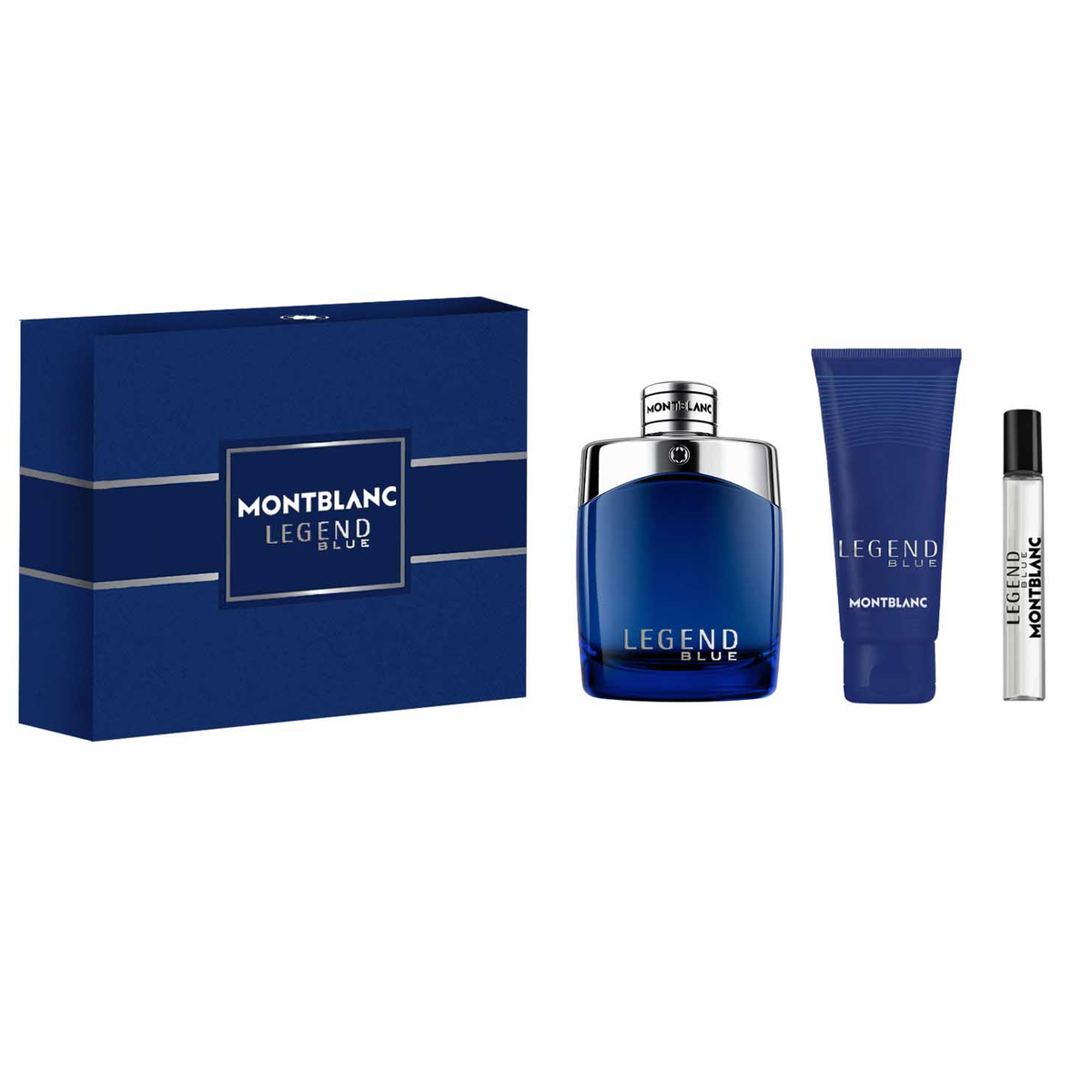 Legend Blue by Mont Blanc 100ml EDP 3 Piece Gift Set - Perfume NZ is the leading wholesale distributor of brand name perfumes and fragrances in New Zealand.