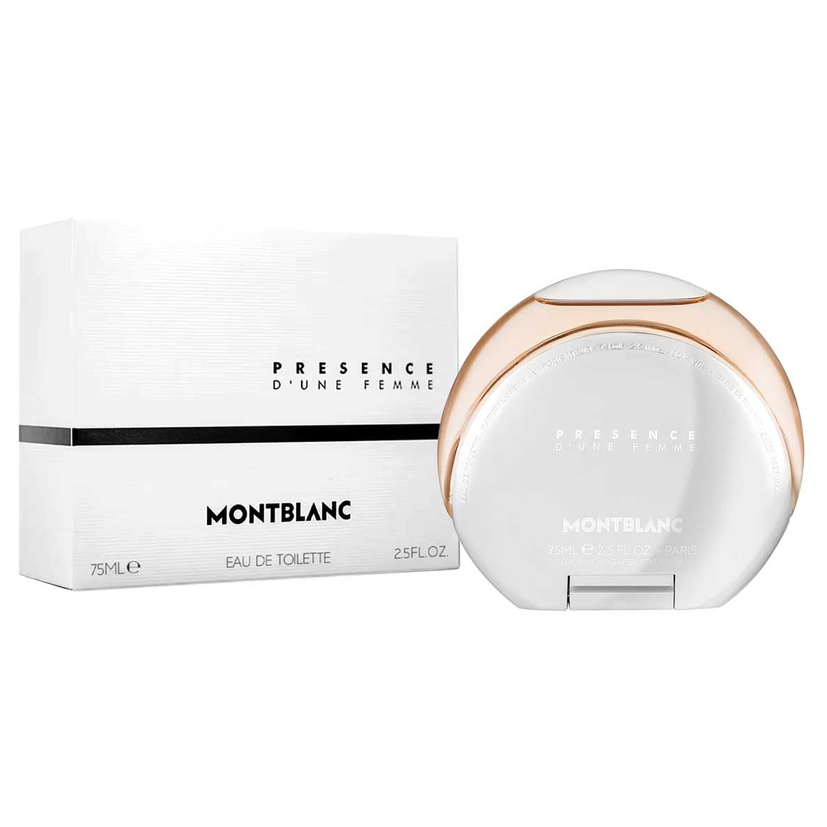 Presence by Mont Blanc 75ml EDT for Women - Perfume NZ is the leading wholesale distributor of brand name perfumes and fragrances in New Zealand.