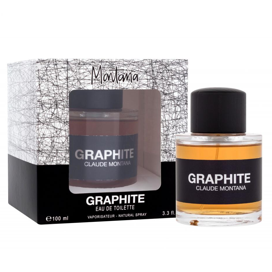 Graphite by Montana 100ml EDT for Men - Perfume NZ is the leading wholesale distributor of brand name perfumes and fragrances in New Zealand.