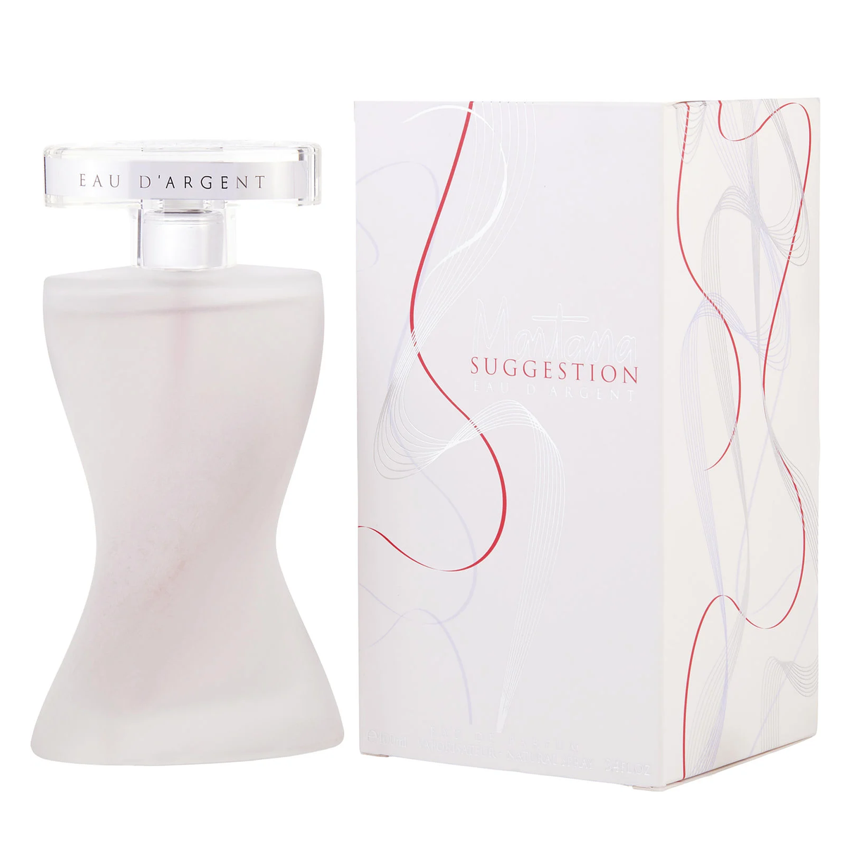 Suggestion Eau D'Argent by Montana 100ml EDP - Perfume NZ is the leading wholesale distributor of brand name perfumes and fragrances in New Zealand.