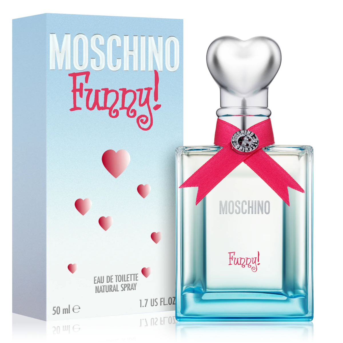 Funny by Moschino 50ml EDT for Women - Perfume NZ is the leading wholesale distributor of brand name perfumes and fragrances in New Zealand.