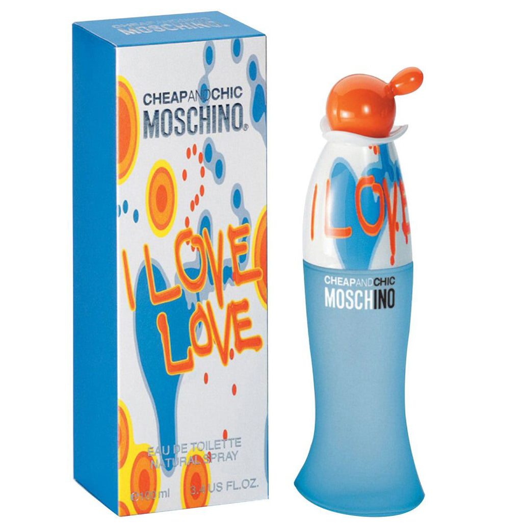 I Love Love by Moschino 100ml EDT for Women - Perfume NZ is the leading wholesale distributor of brand name perfumes and fragrances in New Zealand.