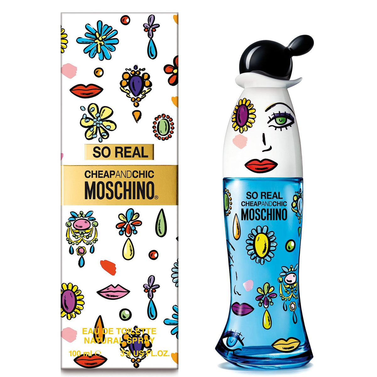 So Real Cheap &amp; Chic by Moschino 100ml EDT - Perfume NZ is the leading wholesale distributor of brand name perfumes and fragrances in New Zealand.