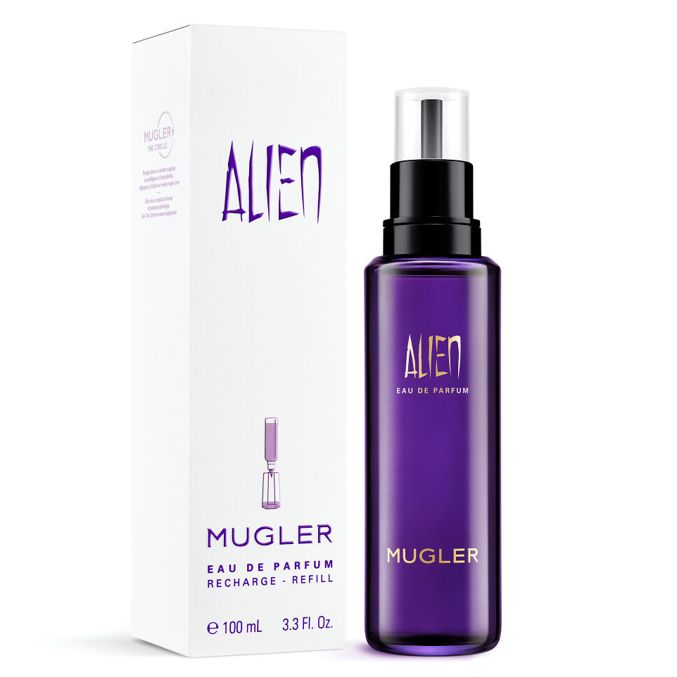 Alien by Thierry Mugler 100ml EDP Refill - Perfume NZ is the leading wholesale distributor of brand name perfumes and fragrances in New Zealand.