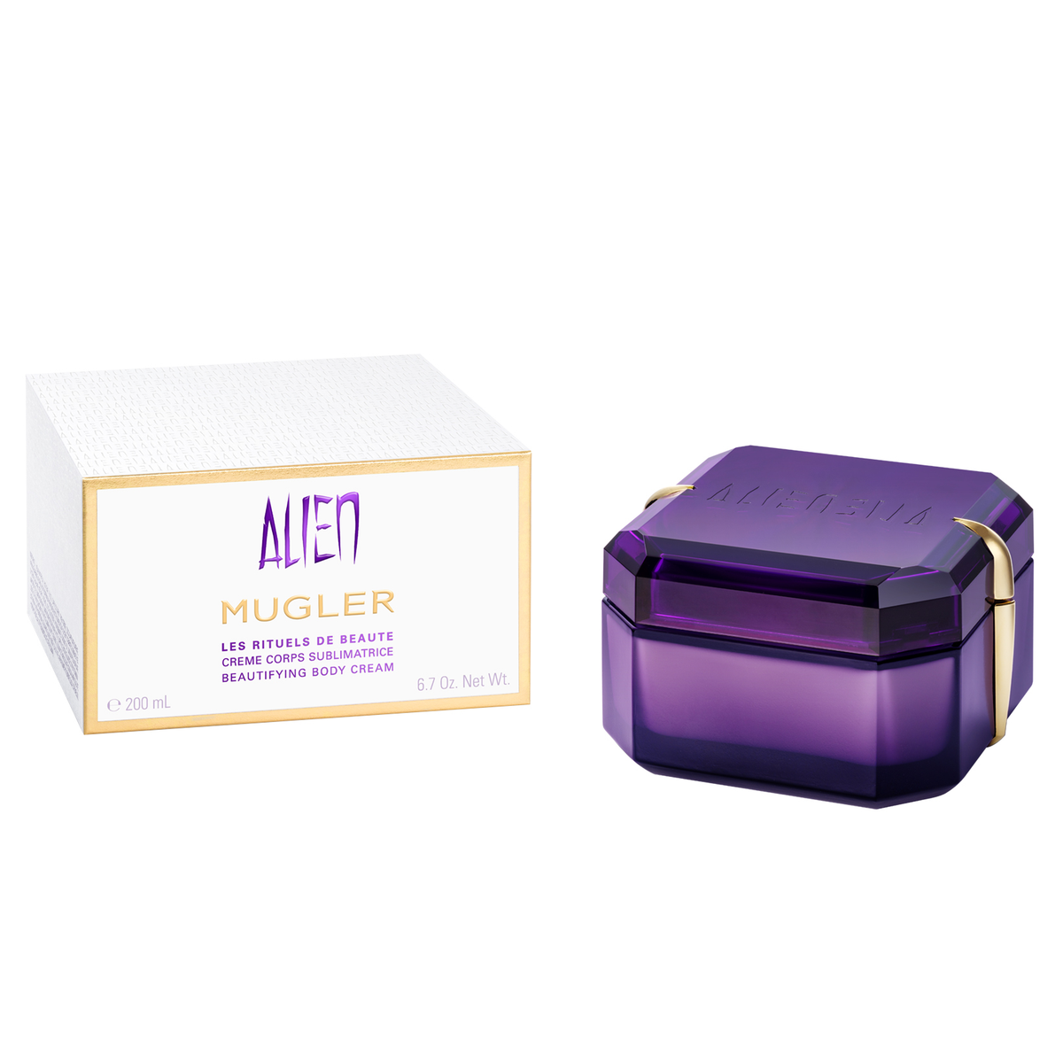 Alien by Thierry Mugler 200ml Perfuming Body Cream - Perfume NZ is the leading wholesale distributor of brand name perfumes and fragrances in New Zealand.