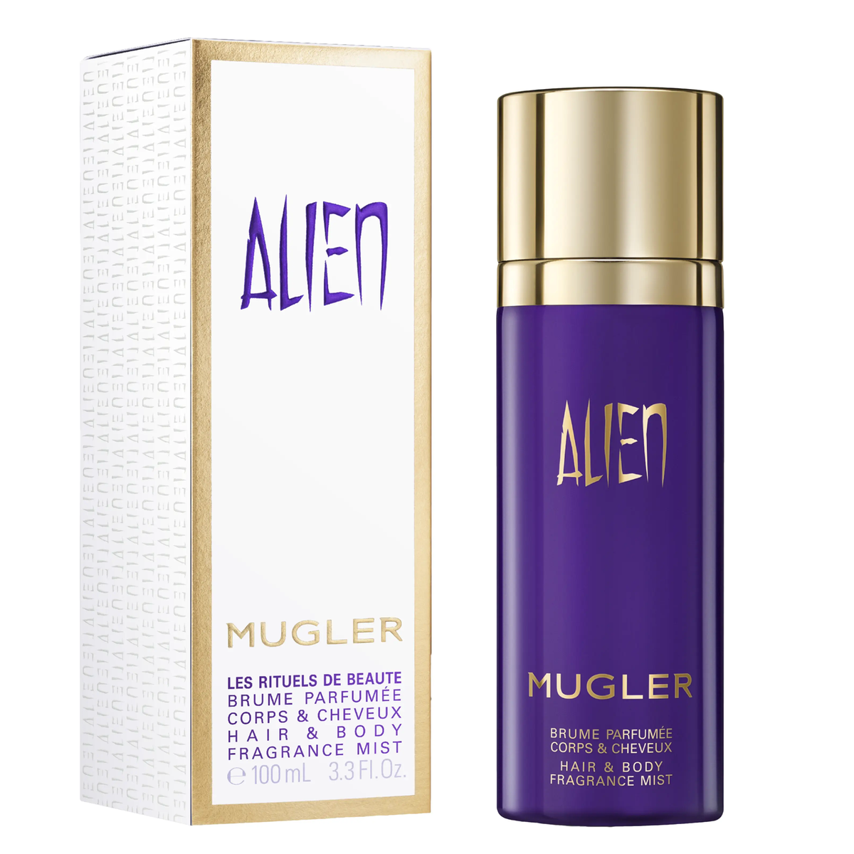 Alien by Thierry Mugler 100ml Hair &amp; Body Mist - Perfume NZ is the leading wholesale distributor of brand name perfumes and fragrances in New Zealand.