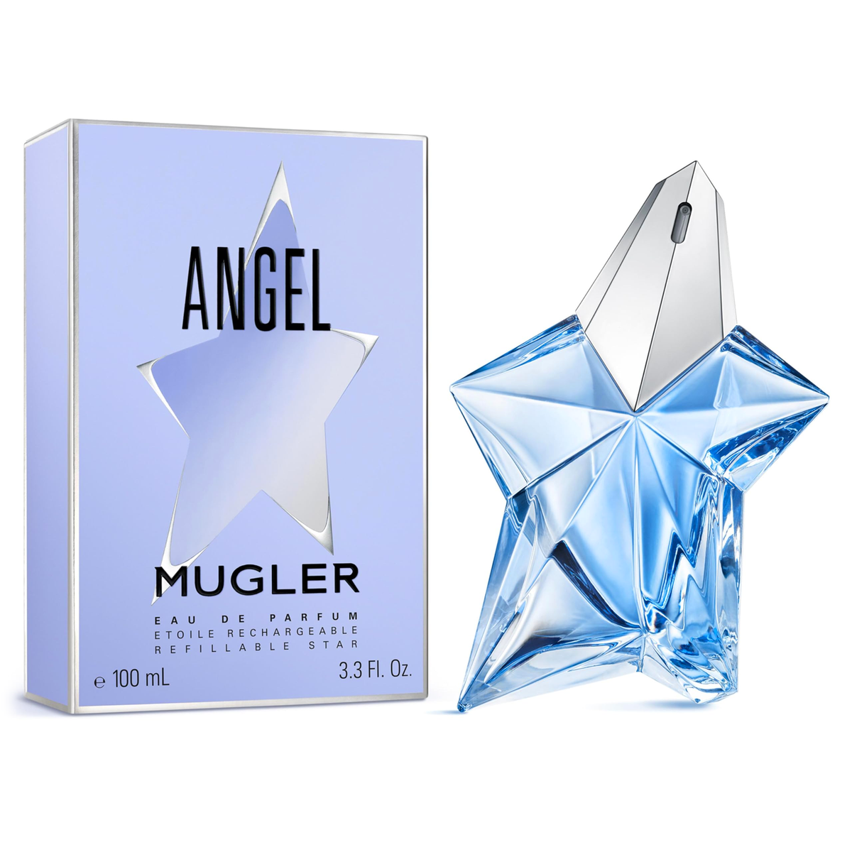 Angel by Thierry Mugler 100ml EDP (Refillable) - Perfume NZ is the leading wholesale distributor of brand name perfumes and fragrances in New Zealand.