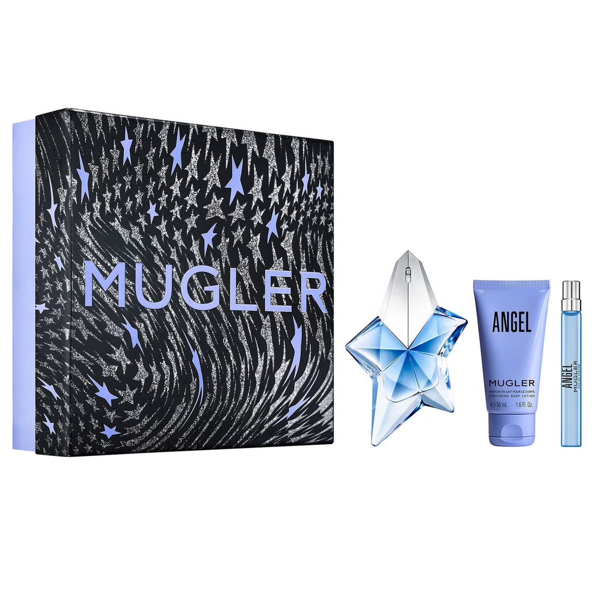 Angel by Thierry Mugler 50ml EDP 3 Piece Gift Set - Perfume NZ is the leading wholesale distributor of brand name perfumes and fragrances in New Zealand.