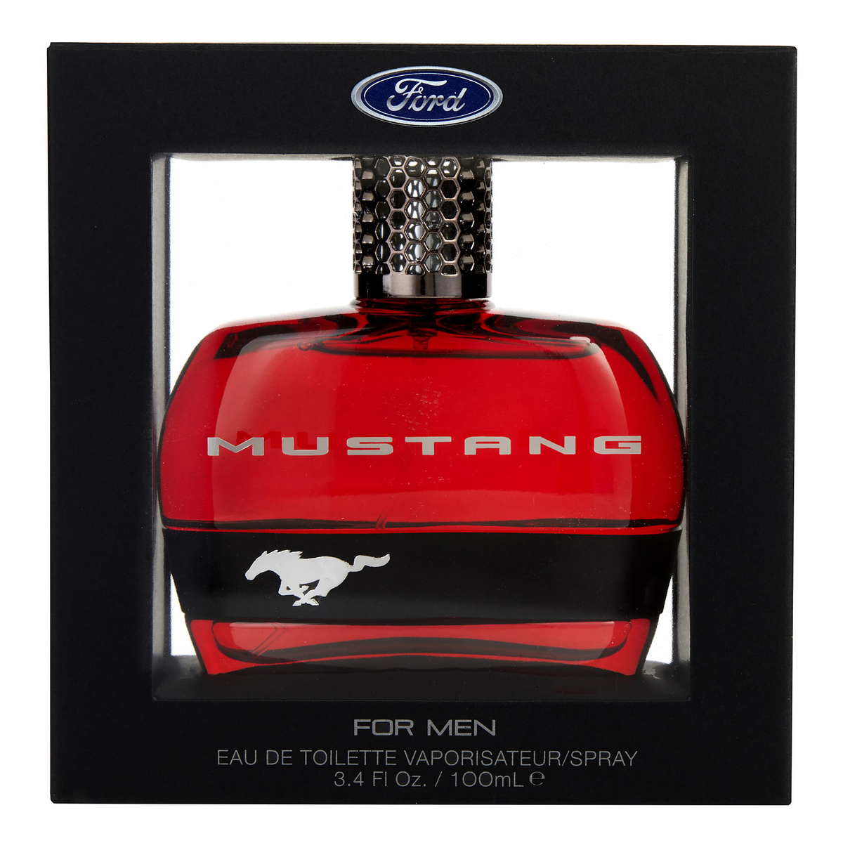 Mustang Red by Ford 100ml EDT for Men - Perfume NZ is the leading wholesale distributor of brand name perfumes and fragrances in New Zealand.
