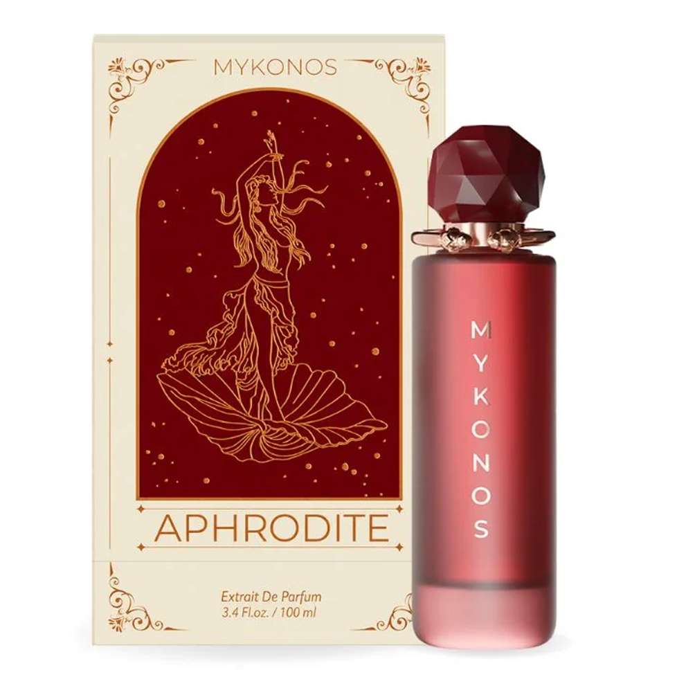 Aphrodite by Mykonos 100ml Extrait De Parfum - Perfume NZ is the leading wholesale distributor of brand name perfumes and fragrances in New Zealand.