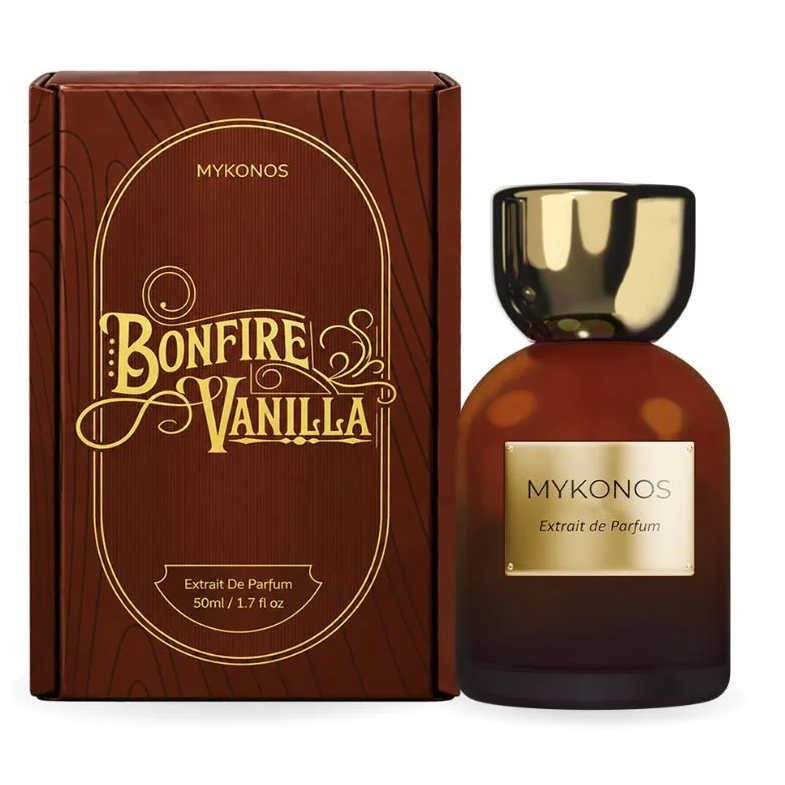 Bonfire Vanilla by Mykonos 50ml Extrait De Parfum - Perfume NZ is the leading wholesale distributor of brand name perfumes and fragrances in New Zealand.