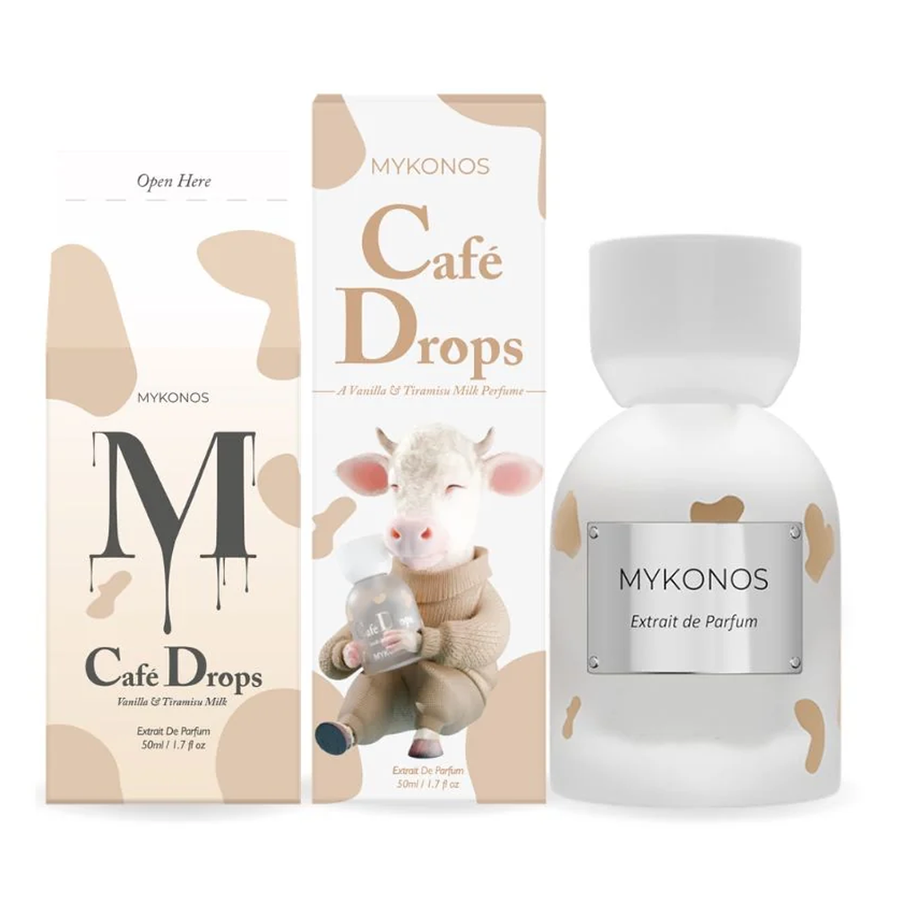 Cafe Drops by Mykonos 50ml Extrait De Parfum - Perfume NZ is the leading wholesale distributor of brand name perfumes and fragrances in New Zealand.