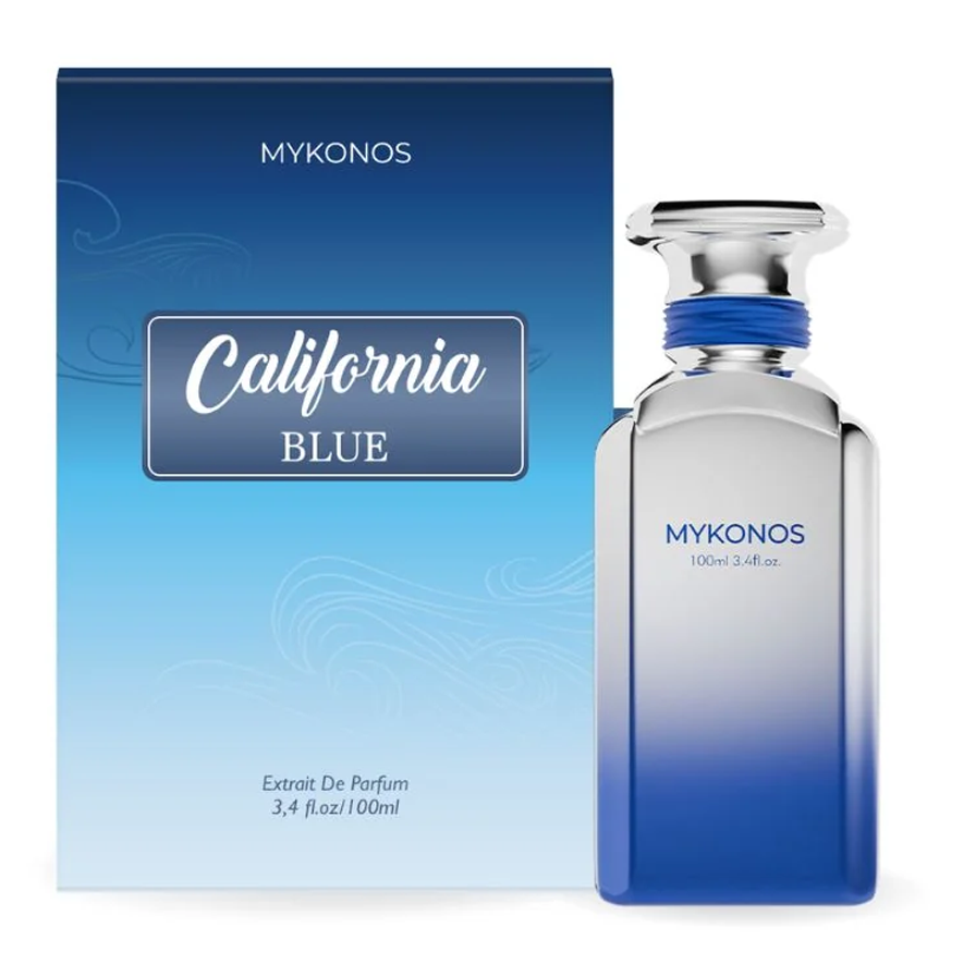 California Blue by Mykonos 100ml Extrait De Parfum - Perfume NZ is the leading wholesale distributor of brand name perfumes and fragrances in New Zealand.