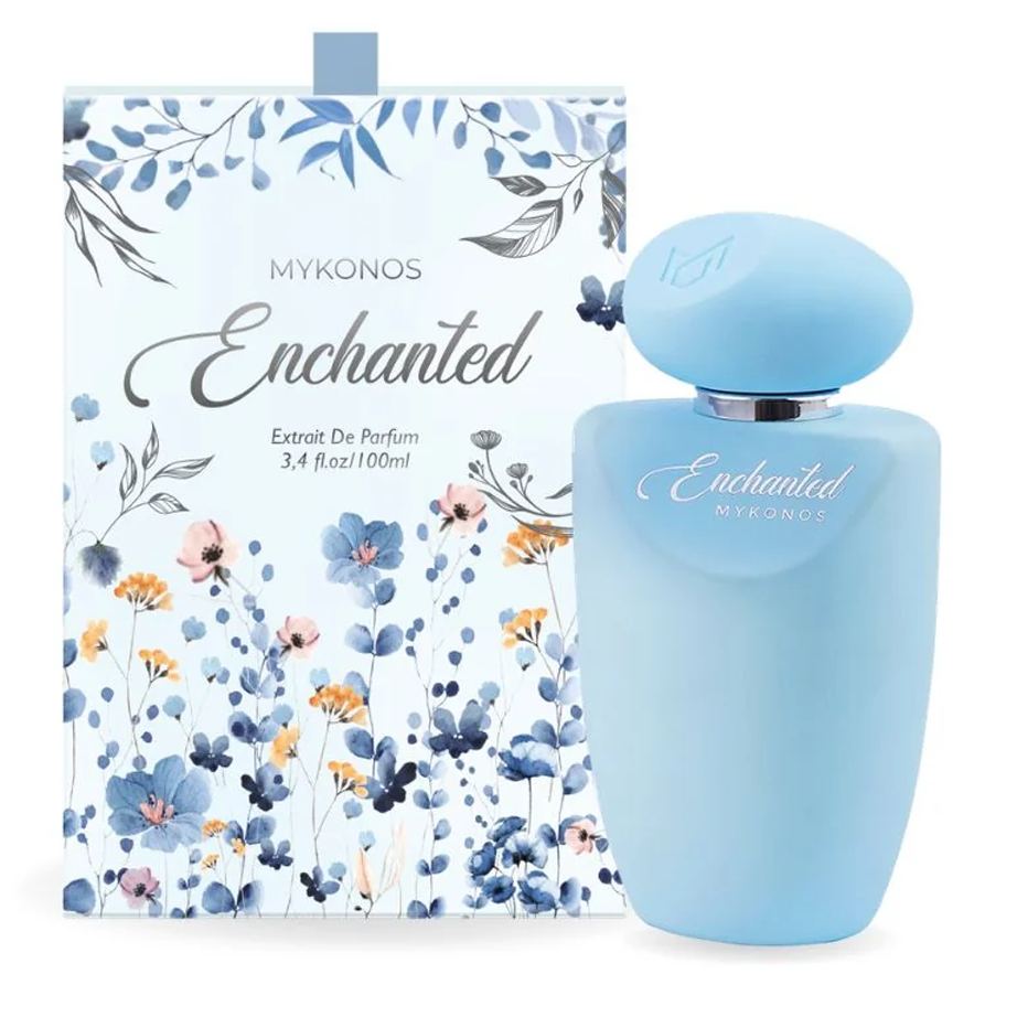 Enchanted by Mykonos 100ml Extrait De Parfum - Perfume NZ is the leading wholesale distributor of brand name perfumes and fragrances in New Zealand.
