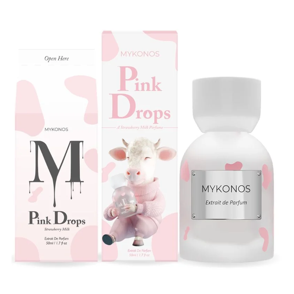 Pink Drops by Mykonos 50ml Extrait De Parfum - Perfume NZ is the leading wholesale distributor of brand name perfumes and fragrances in New Zealand.