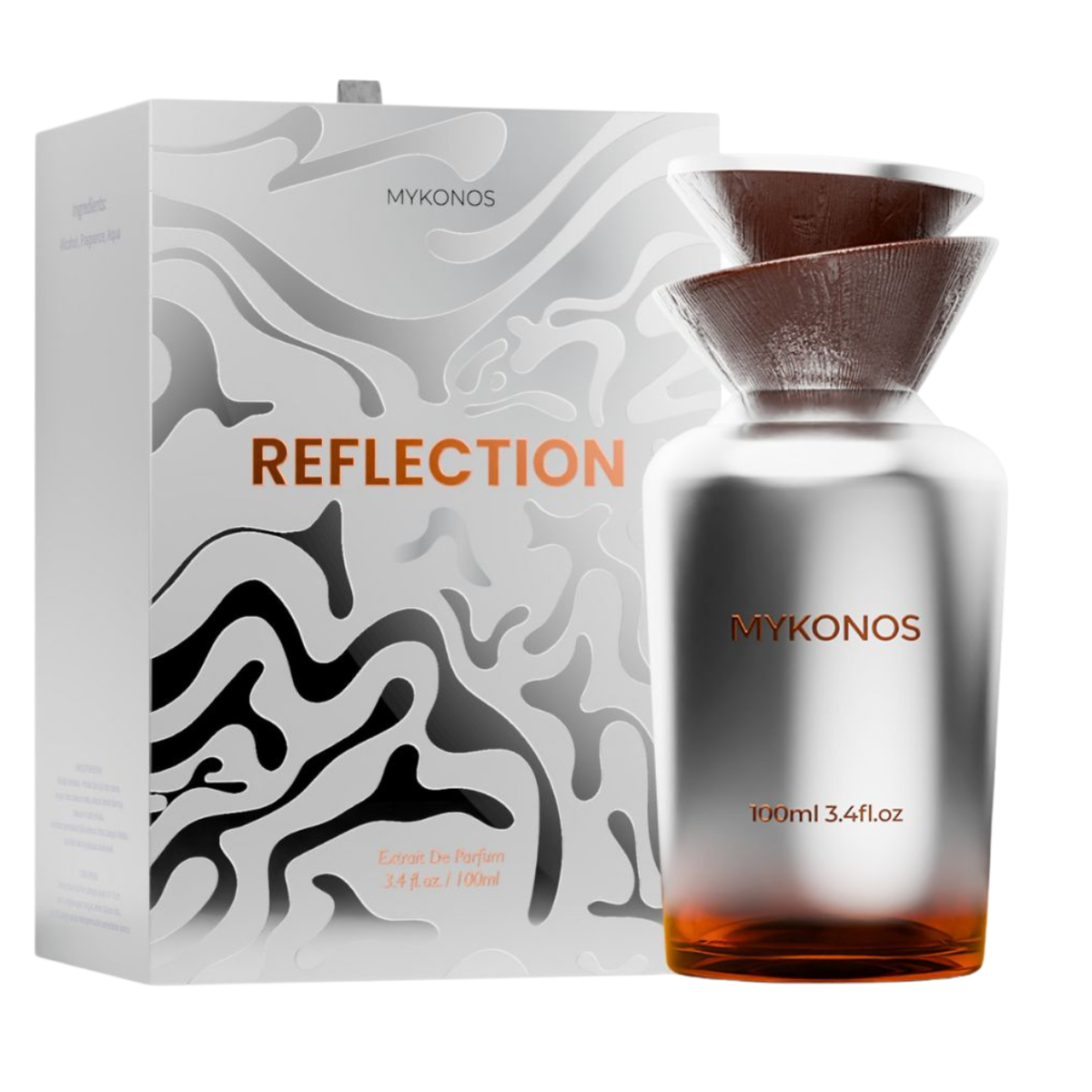 Reflection by Mykonos 100ml Extrait De Parfum - Perfume NZ is the leading wholesale distributor of brand name perfumes and fragrances in New Zealand.