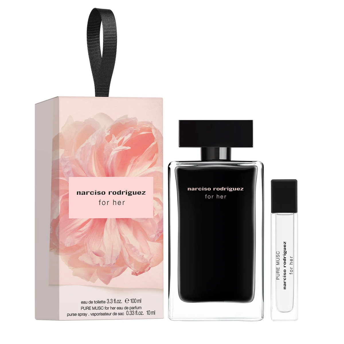 Narciso Rodriguez For Her 100ml EDT 2 Piece Gift Set - Perfume NZ is the leading wholesale distributor of brand name perfumes and fragrances in New Zealand.