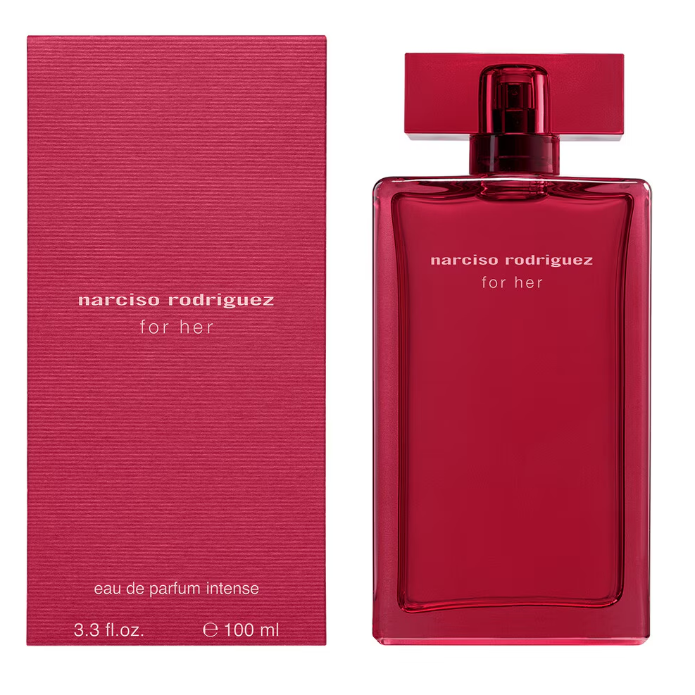 Narciso Rodriguez For Her Intense 100ml EDP - Perfume NZ is the leading wholesale distributor of brand name perfumes and fragrances in New Zealand.