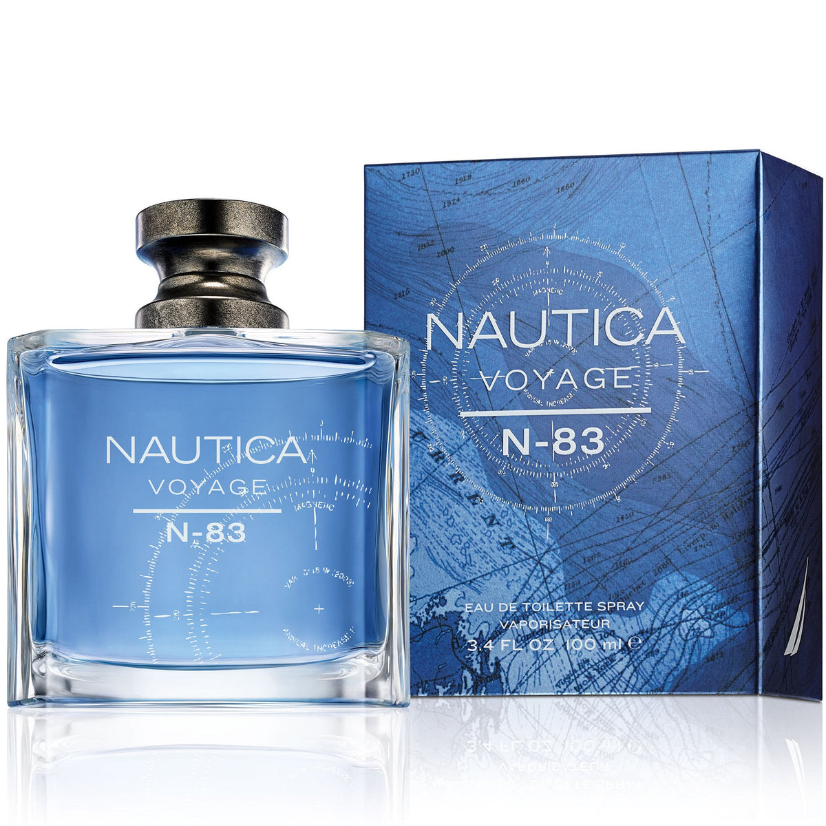 Nautica Voyage N-83 by Nautica 100ml EDT - Perfume NZ is the leading wholesale distributor of brand name perfumes and fragrances in New Zealand.