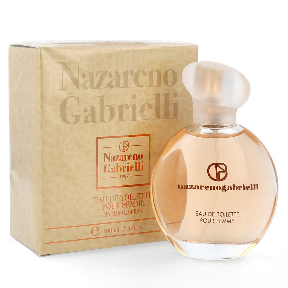 Nazareno Gabrielli by Nazareno Gabrielli 100ml EDT for Women - Perfume NZ is the leading wholesale distributor of brand name perfumes and fragrances in New Zealand.