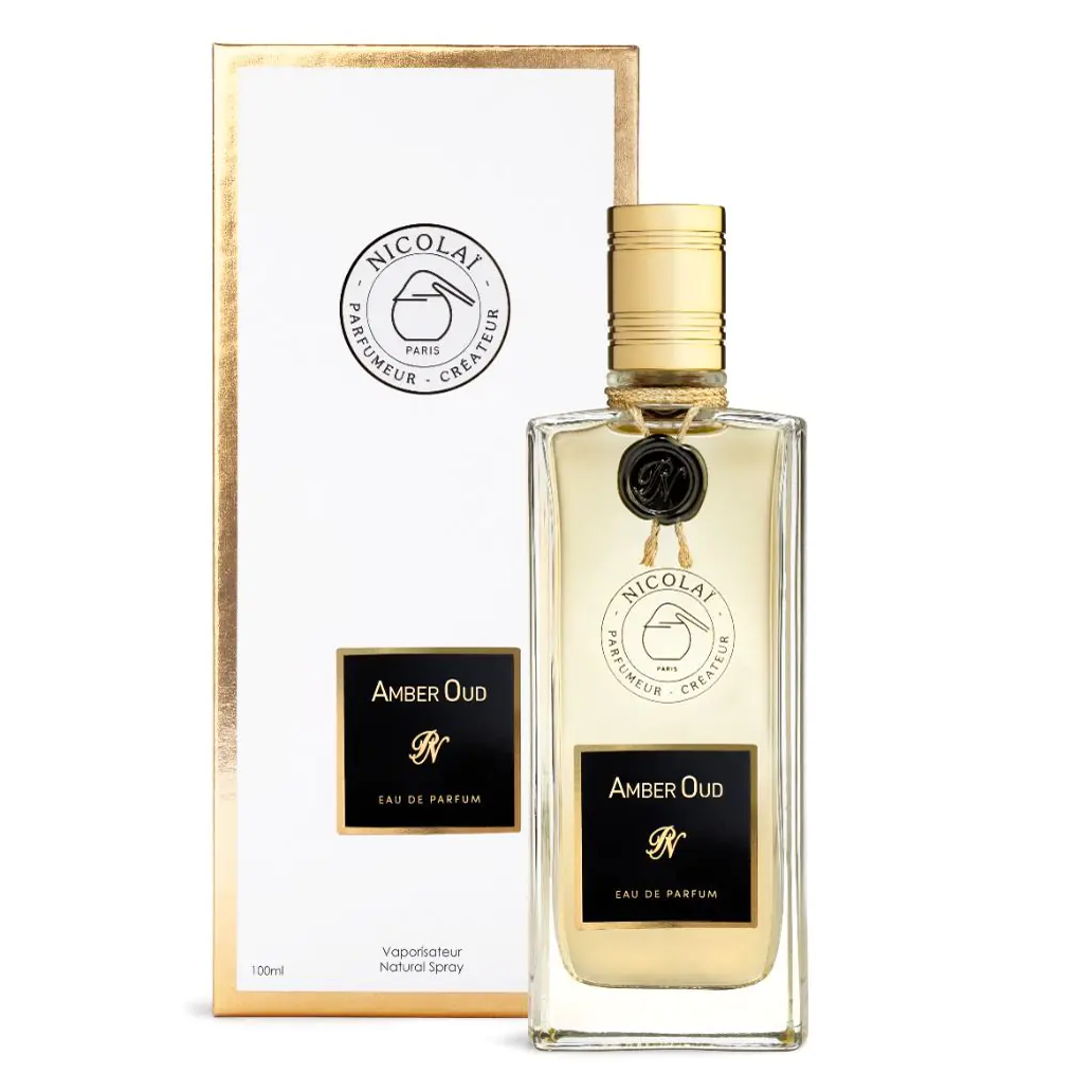 Amber Oud by Nicolai 100ml EDP - Perfume NZ is the leading wholesale distributor of brand name perfumes and fragrances in New Zealand.