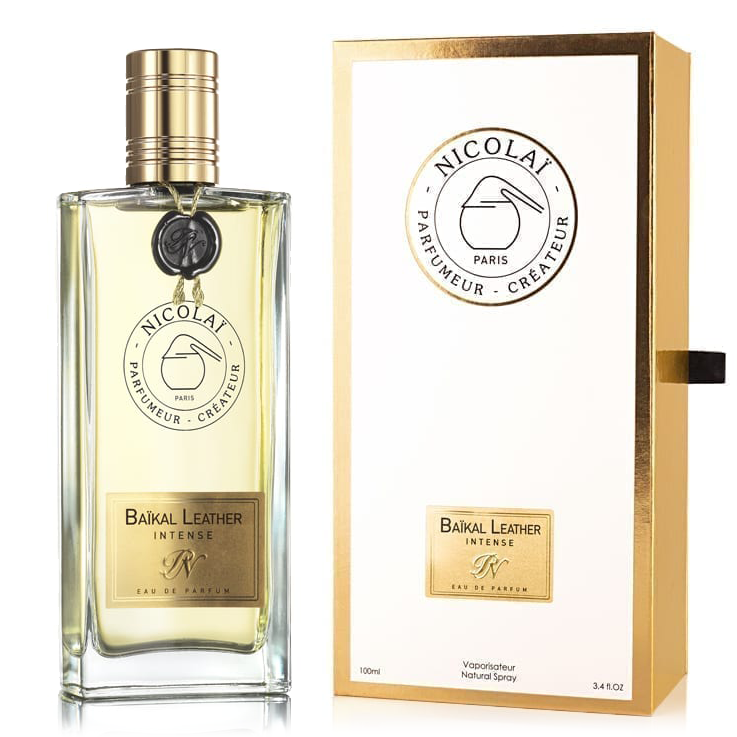 Baikal Leather Intense by Nicolai 100ml EDP - Perfume NZ is the leading wholesale distributor of brand name perfumes and fragrances in New Zealand.