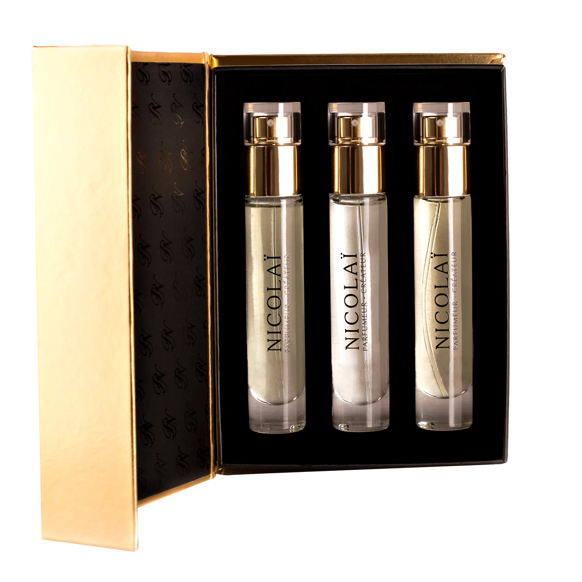 Nicolai Parfumeur Createur Collection 3 Piece Gift Set - Perfume NZ is the leading wholesale distributor of brand name perfumes and fragrances in New Zealand.