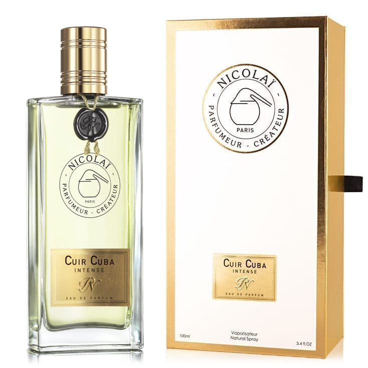 Cuir Cuba Intense by Nicolai 100ml EDP - Perfume NZ is the leading wholesale distributor of brand name perfumes and fragrances in New Zealand.