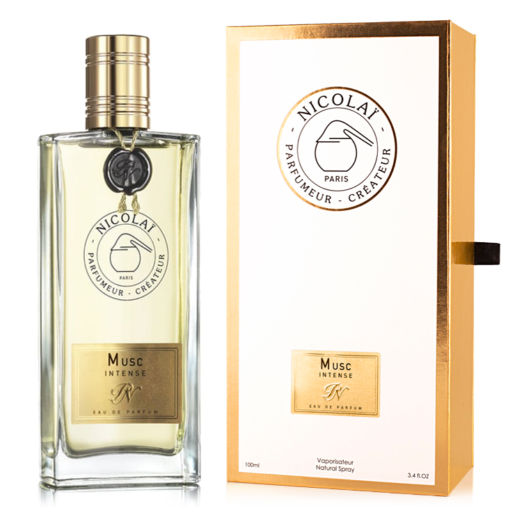 Musc Intense by Nicolai 100ml EDP - Perfume NZ is the leading wholesale distributor of brand name perfumes and fragrances in New Zealand.