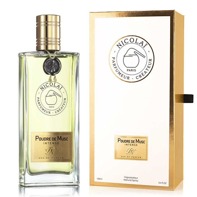 Poudre De Musc Intense by Nicolai 100ml EDP - Perfume NZ is the leading wholesale distributor of brand name perfumes and fragrances in New Zealand.