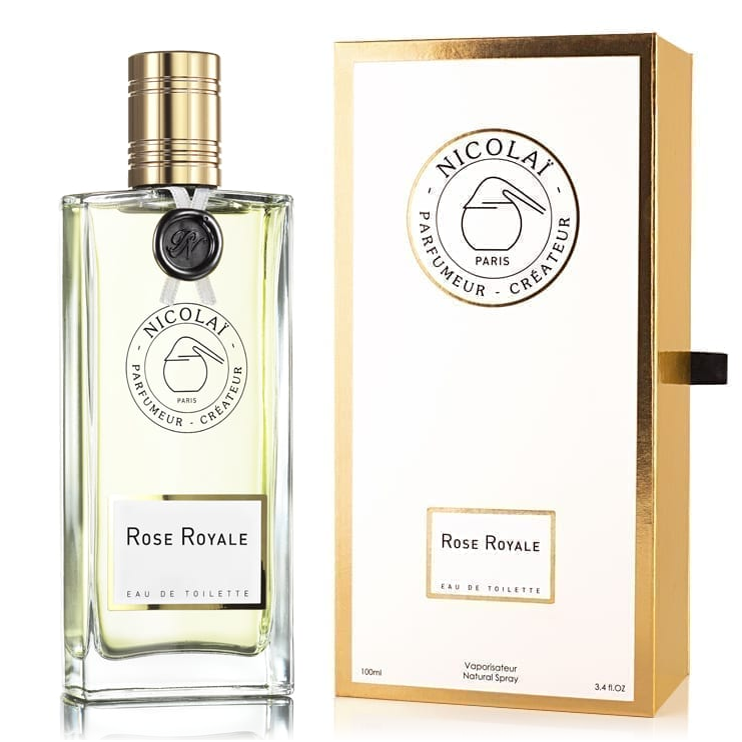 Rose Royale by Nicolai 100ml EDT - Perfume NZ is the leading wholesale distributor of brand name perfumes and fragrances in New Zealand.