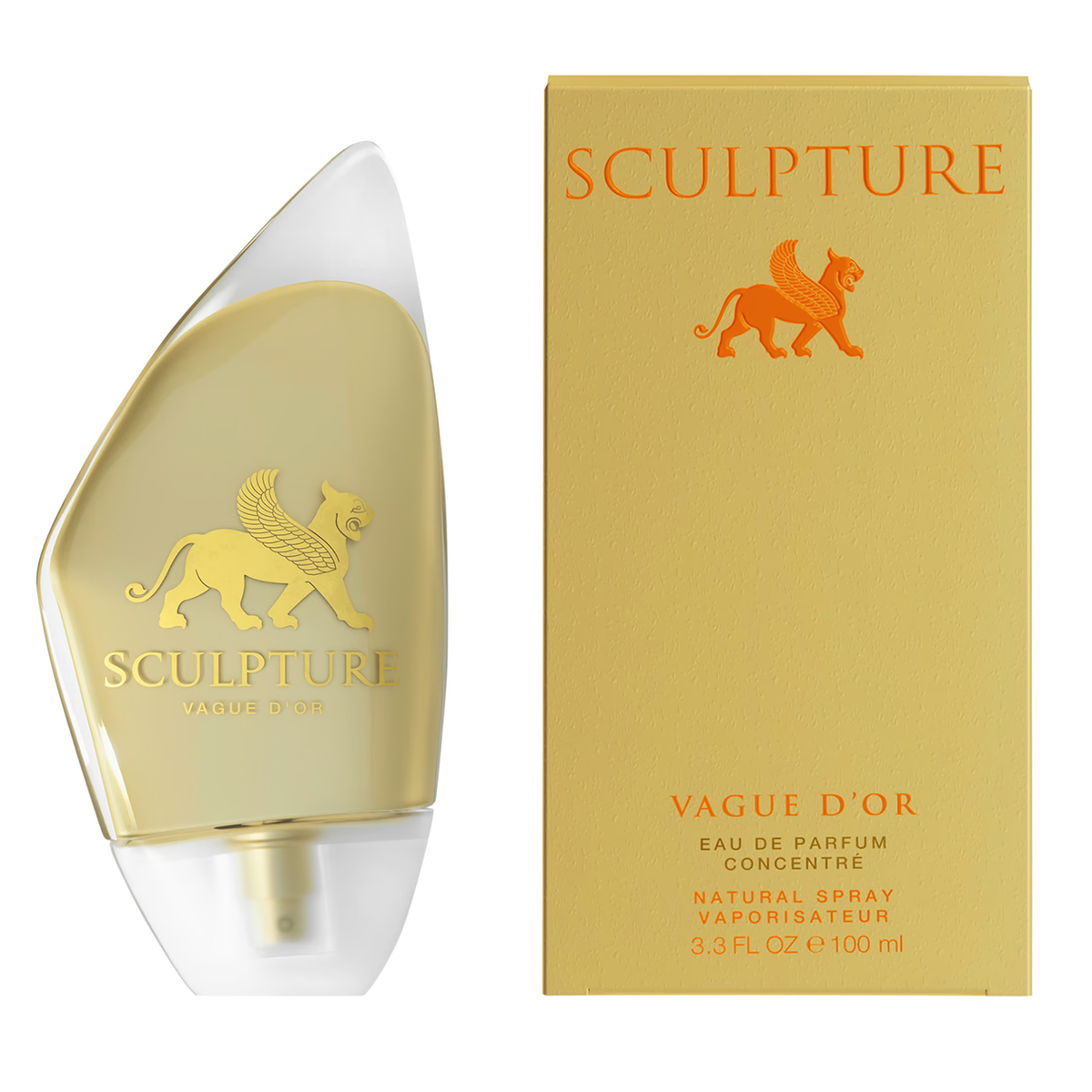 Sculpture Vague d'Or by Nikos Parfums 100ml EDP - Perfume NZ is the leading wholesale distributor of brand name perfumes and fragrances in New Zealand.