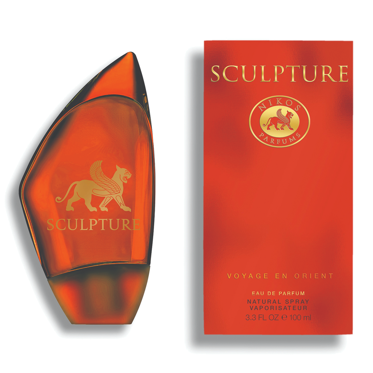 Sculpture Voyage En Orient by Nikos Parfums 100ml EDP - Perfume NZ is the leading wholesale distributor of brand name perfumes and fragrances in New Zealand.