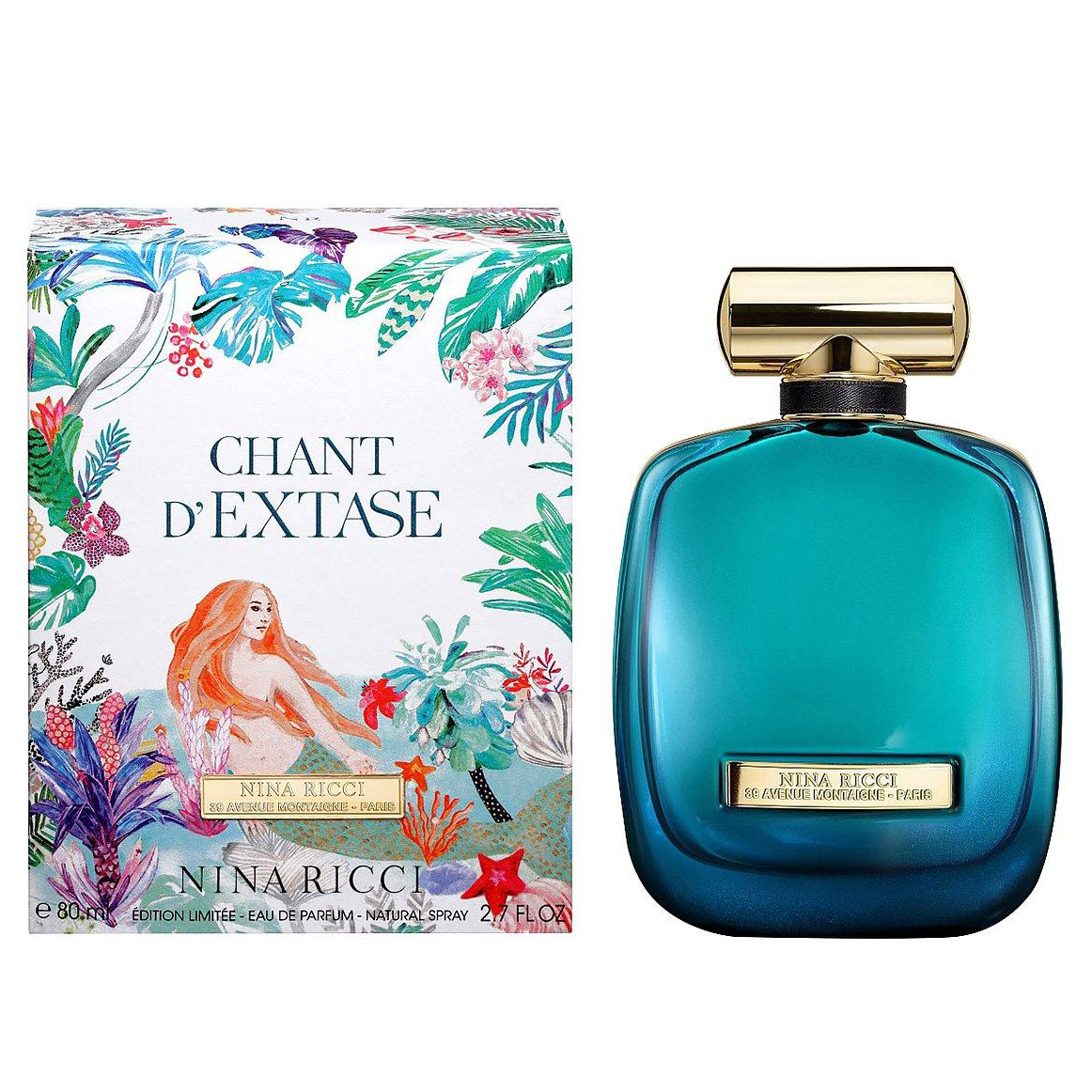 Chant d'Extase by Nina Ricci 80ml EDP - Perfume NZ is the leading wholesale distributor of brand name perfumes and fragrances in New Zealand.