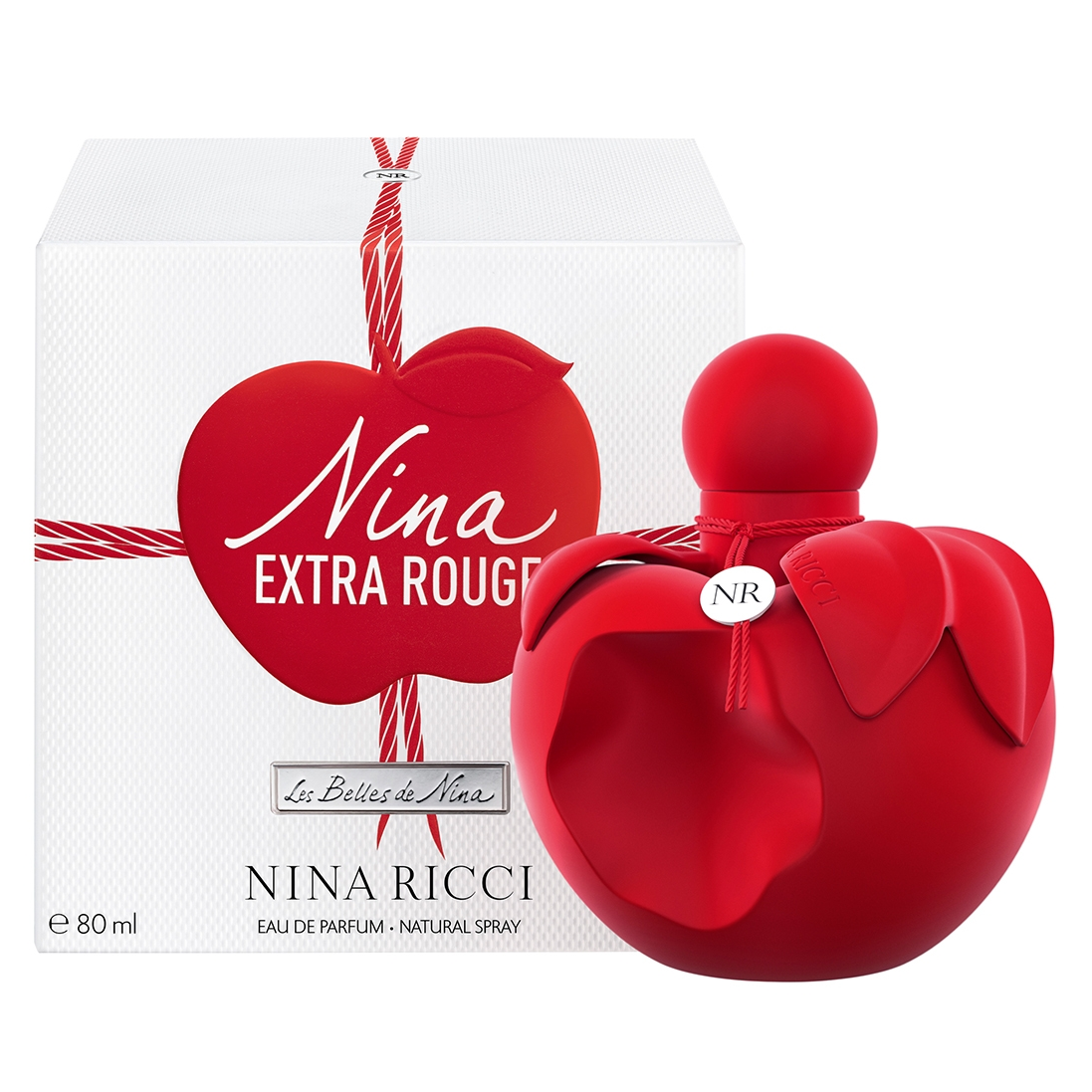 Nina Extra Rouge by Nina Ricci 80ml EDP - Perfume NZ is the leading wholesale distributor of brand name perfumes and fragrances in New Zealand.