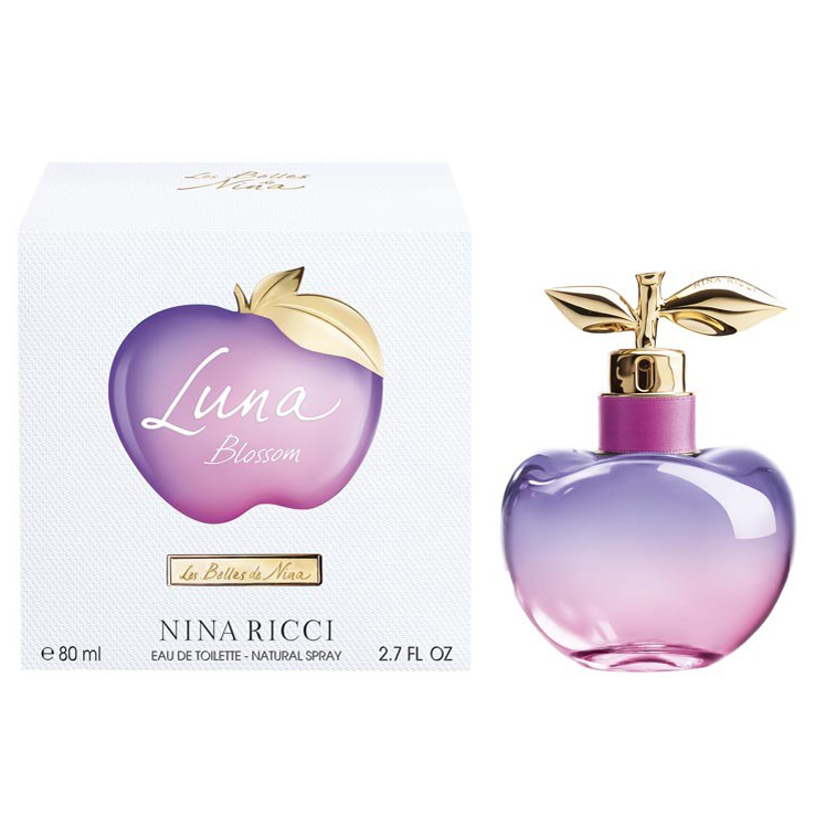 Luna Blossom by Nina Ricci 80ml EDT for Women - Perfume NZ is the leading wholesale distributor of brand name perfumes and fragrances in New Zealand.