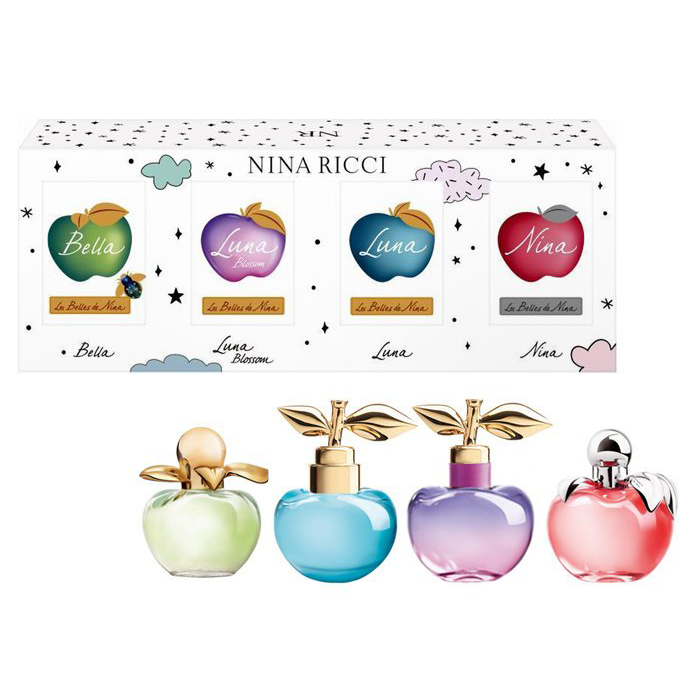 Nina Ricci Collection 4 Piece Gift Set for Women - Perfume NZ is the leading wholesale distributor of brand name perfumes and fragrances in New Zealand.