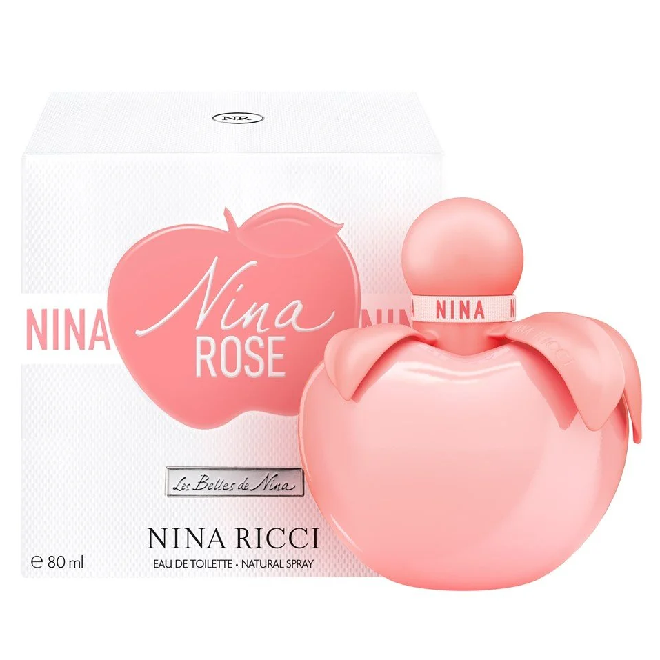 Nina Rose by Nina Ricci 80ml EDT for Women - Perfume NZ is the leading wholesale distributor of brand name perfumes and fragrances in New Zealand.