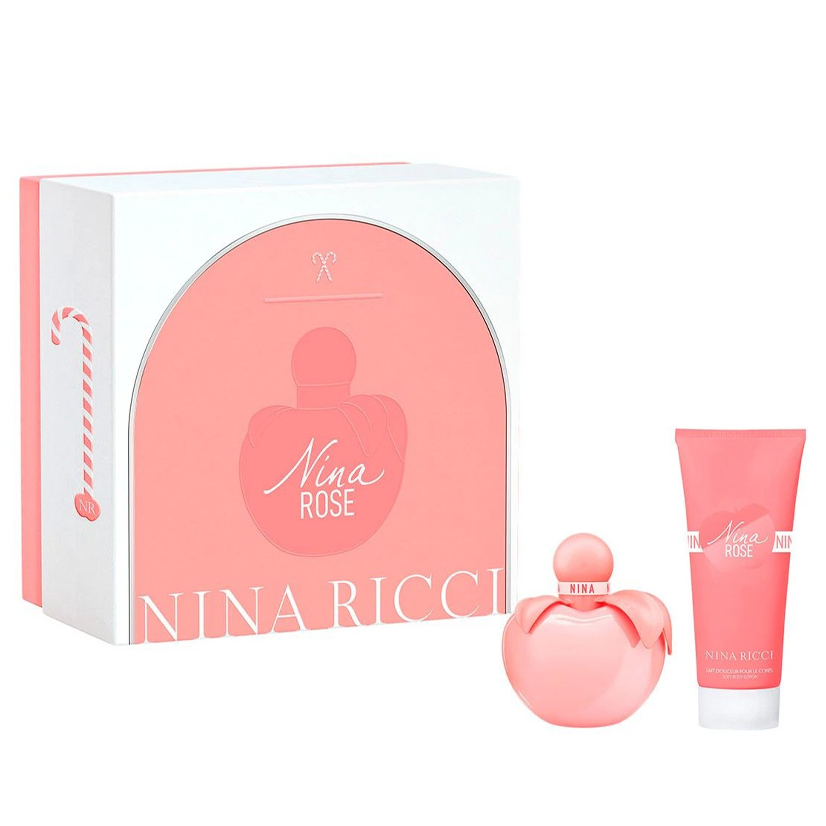 Nina Rose by Nina Ricci 80ml EDT 2 Piece Gift Set - Perfume NZ is the leading wholesale distributor of brand name perfumes and fragrances in New Zealand.