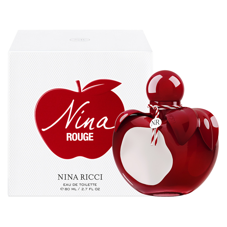 Nina Rouge by Nina Ricci 80ml EDT for Women - Perfume NZ is the leading wholesale distributor of brand name perfumes and fragrances in New Zealand.