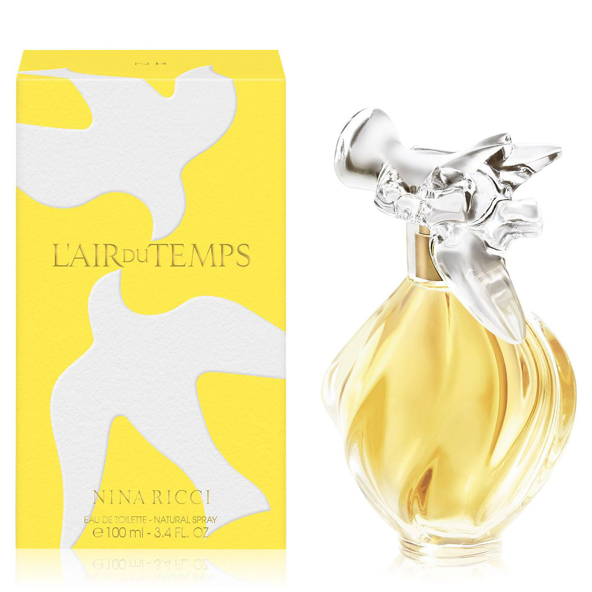 L'Air du Temps by Nina Ricci 100ml EDT - Perfume NZ is the leading wholesale distributor of brand name perfumes and fragrances in New Zealand.