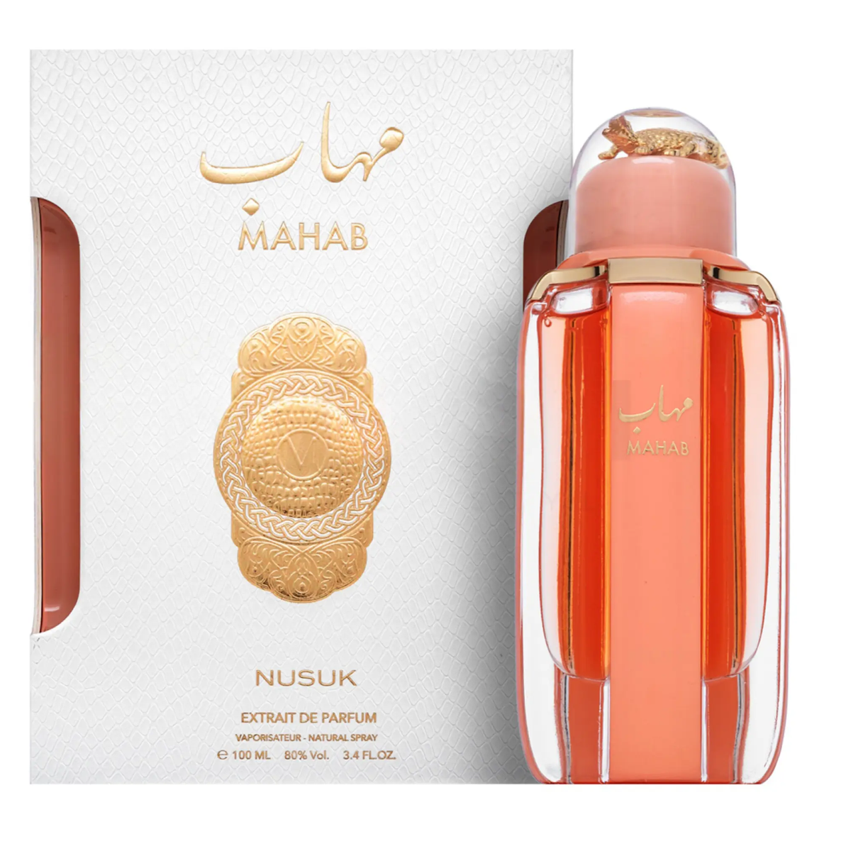 Mahab by Nusuk 100ml Extrait De Parfum - Perfume NZ is the leading wholesale distributor of brand name perfumes and fragrances in New Zealand.