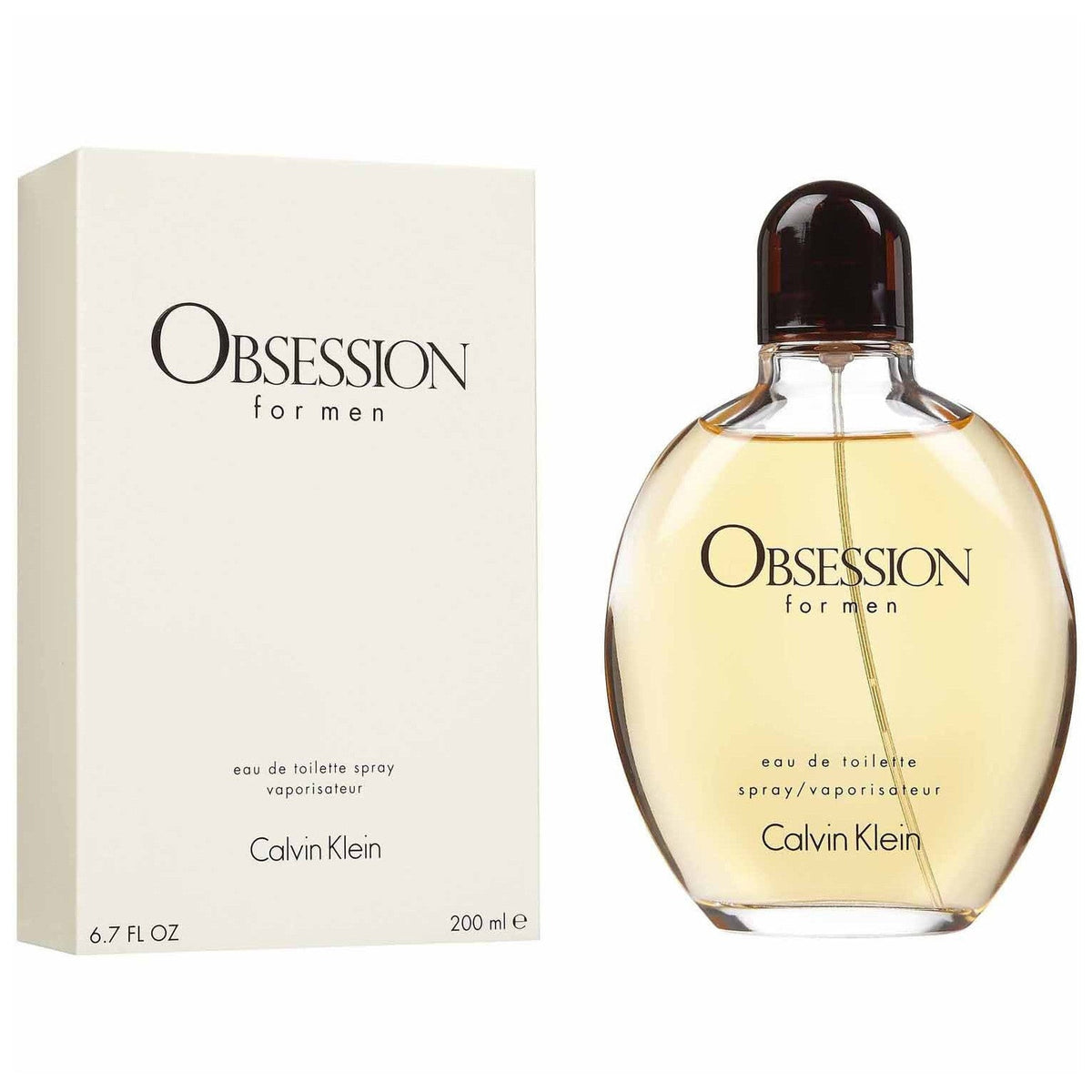 Obsession by Calvin Klein 200ml EDT for Men - Perfume NZ is the leading wholesale distributor of brand name perfumes and fragrances in New Zealand.
