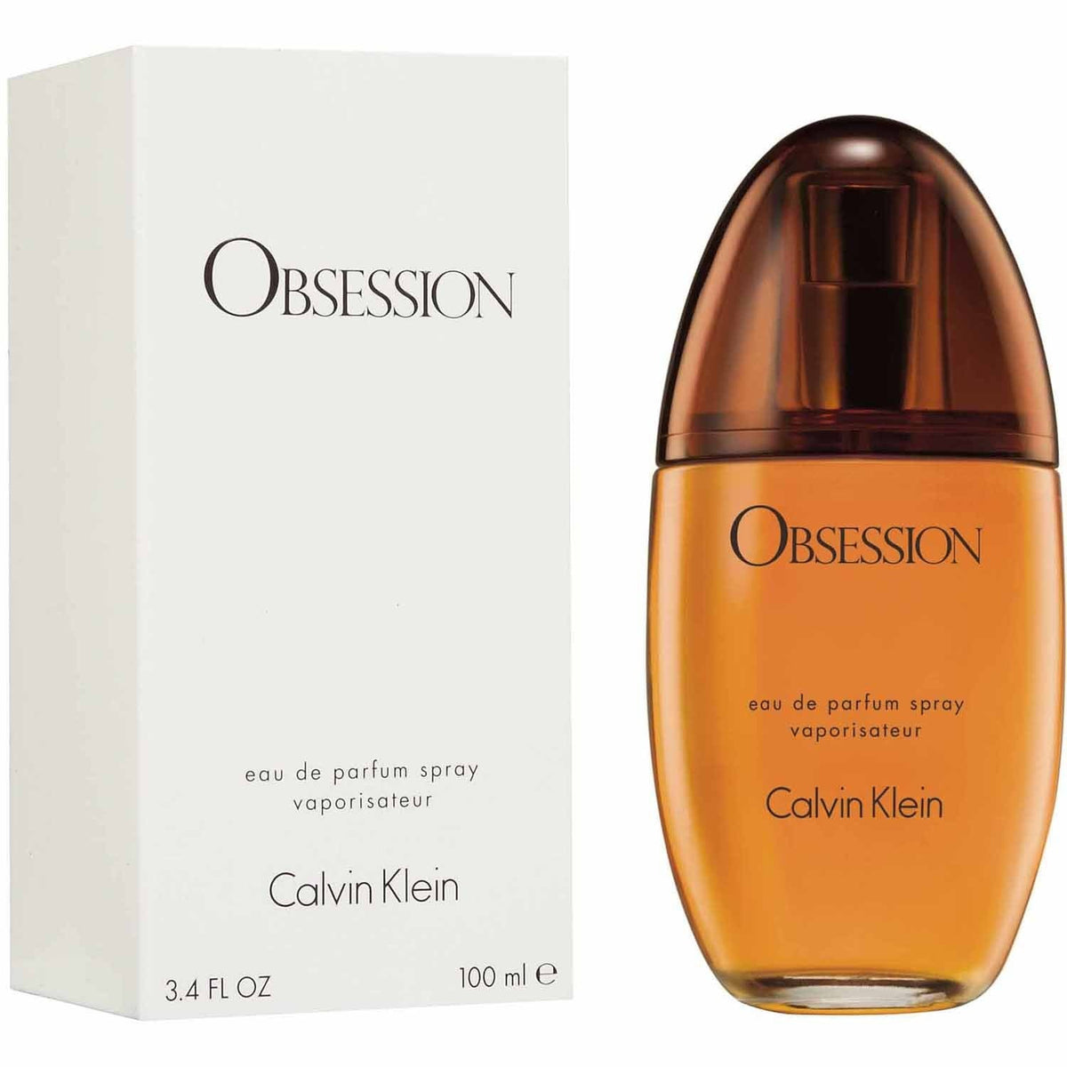 Obsession by Calvin Klein 100ml EDP - Perfume NZ is the leading wholesale distributor of brand name perfumes and fragrances in New Zealand.