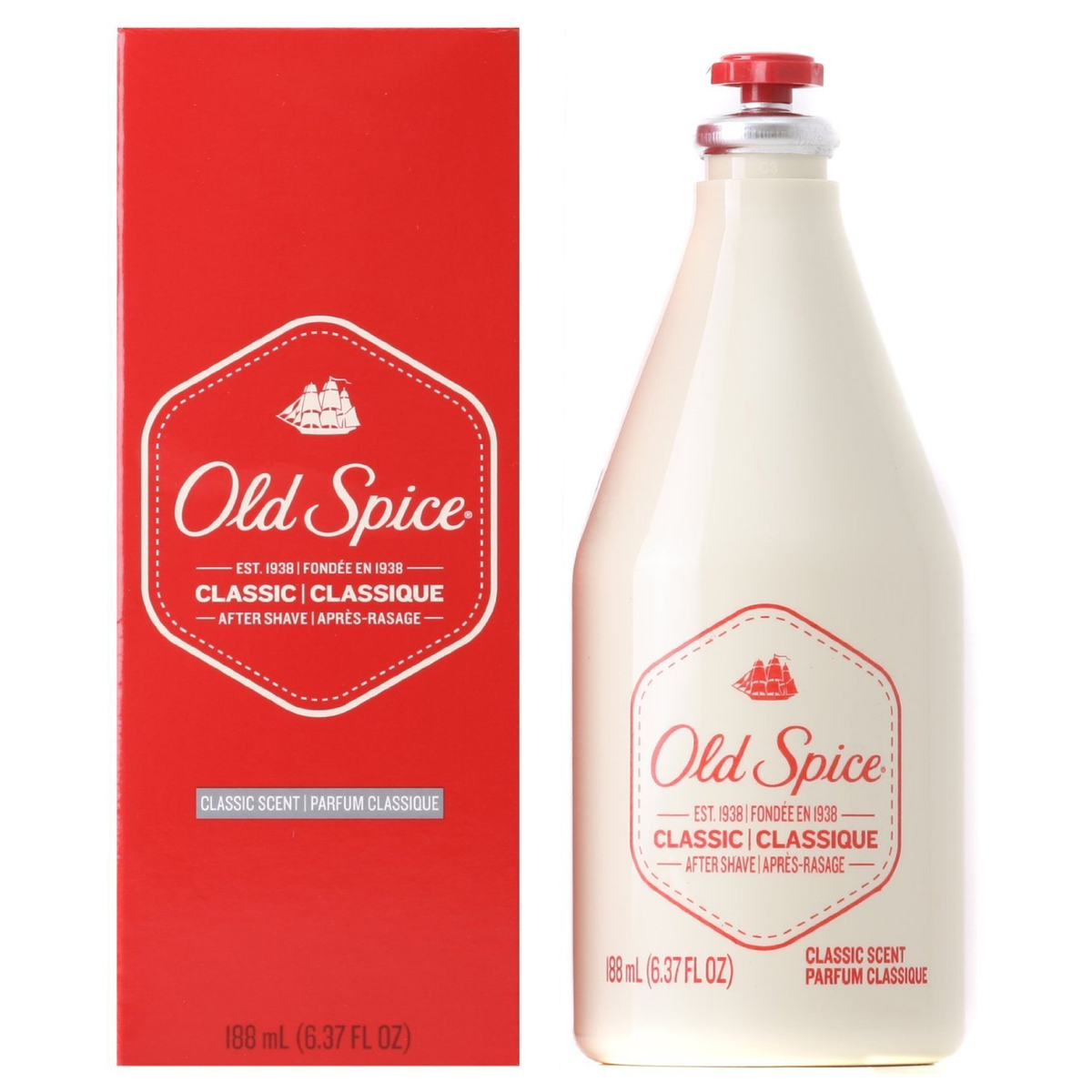 Old Spice Classic 188ml After Shave for Men - Perfume NZ is the leading wholesale distributor of brand name perfumes and fragrances in New Zealand.