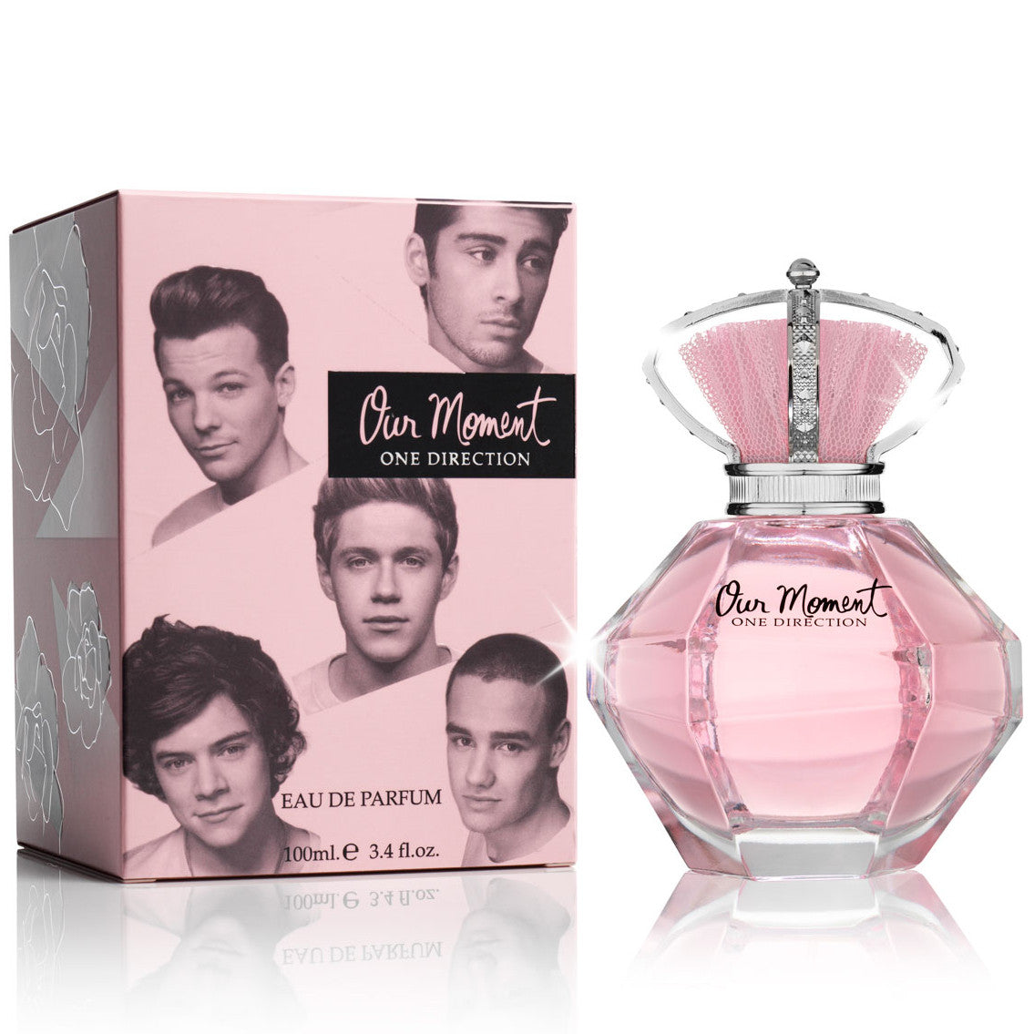 Our Moment by One Direction 100ml EDP - Perfume NZ is the leading wholesale distributor of brand name perfumes and fragrances in New Zealand.