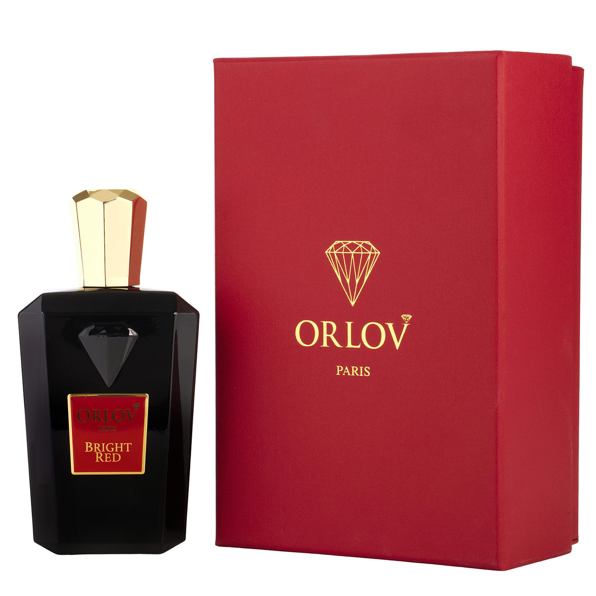 Bright Red by Orlov Paris 75ml EDP - Perfume NZ is the leading wholesale distributor of brand name perfumes and fragrances in New Zealand.