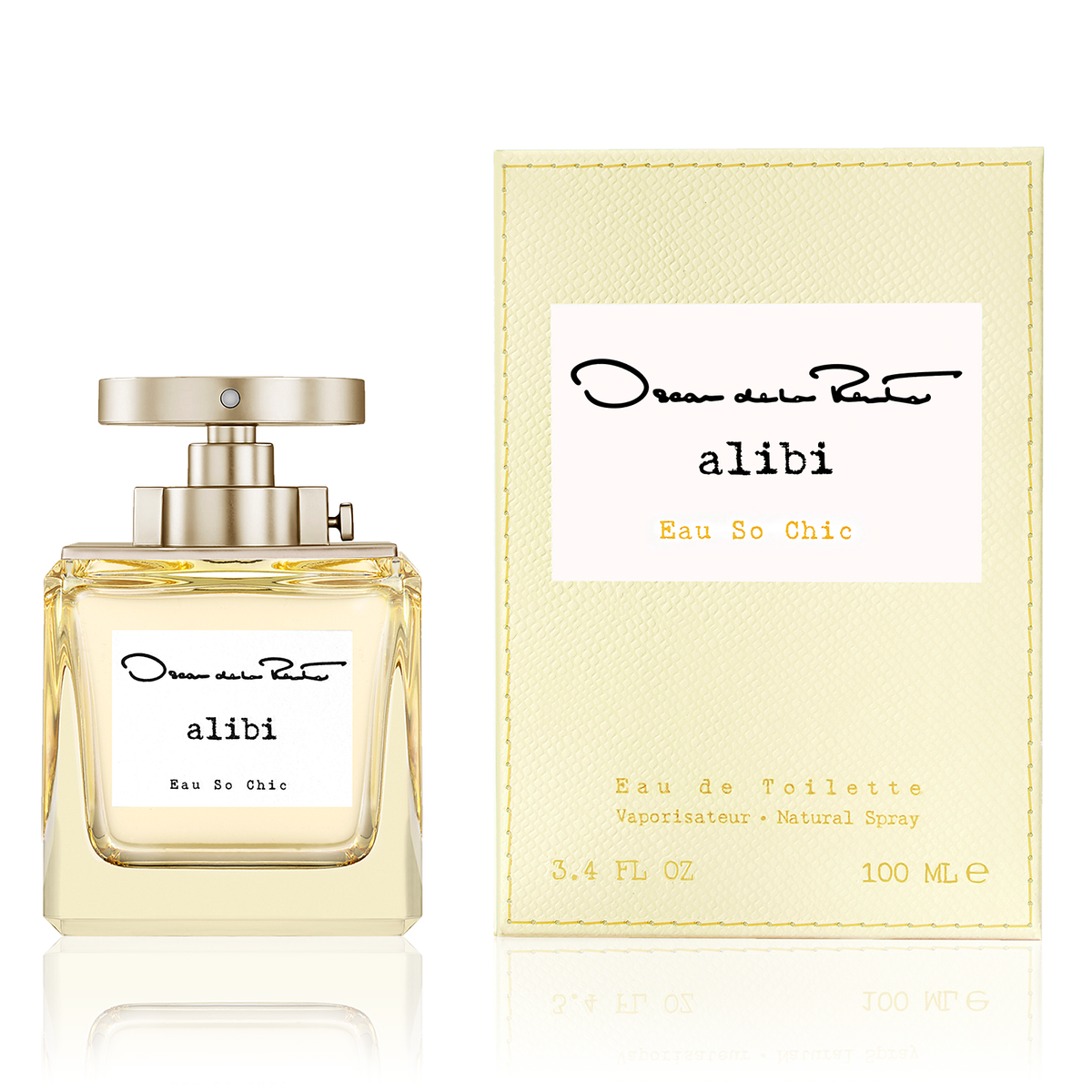 Alibi Eau So Chic by Oscar De La Renta 100ml EDT - Perfume NZ is the leading wholesale distributor of brand name perfumes and fragrances in New Zealand.